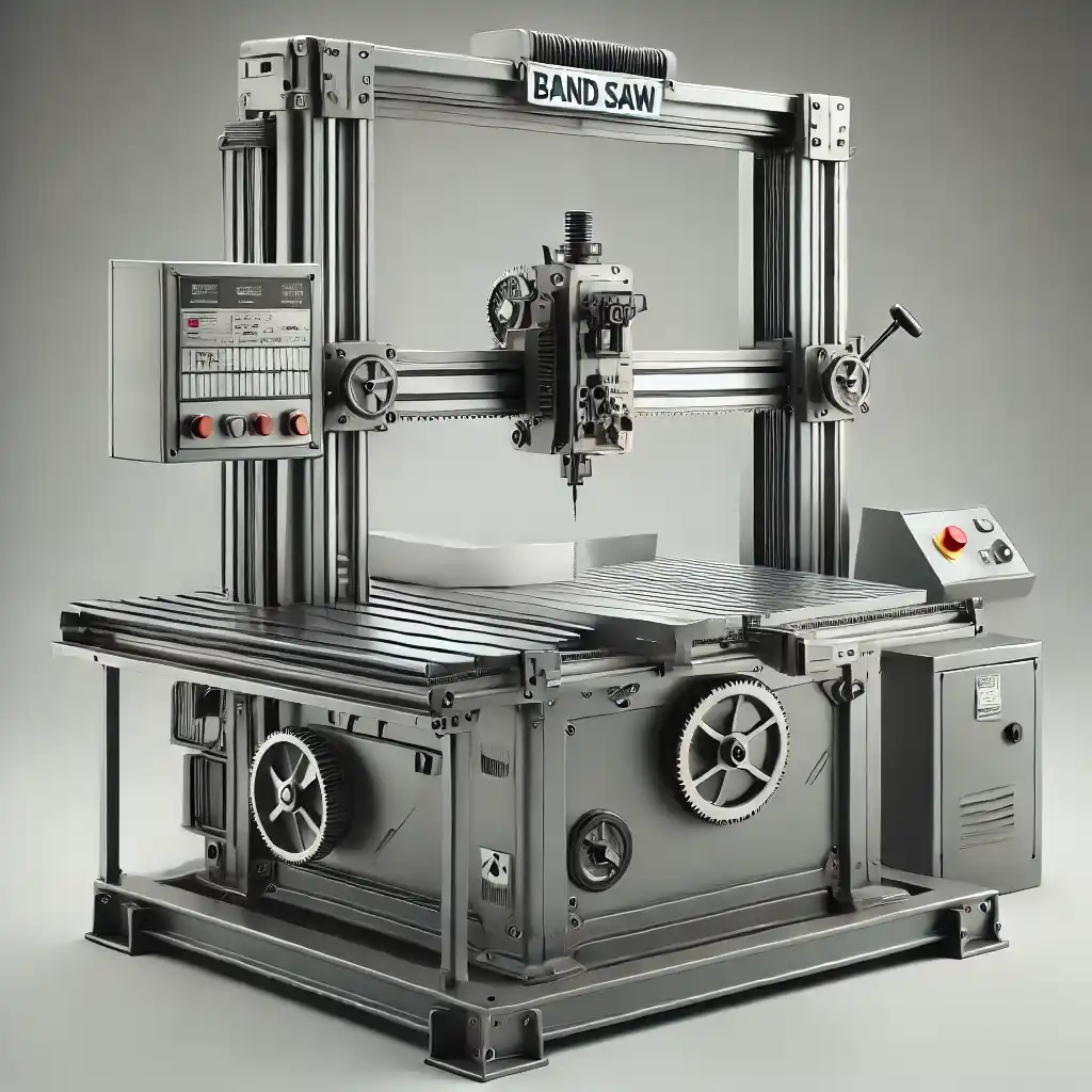 jasa impor mesin pabrik kayu - band saw